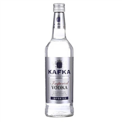 750ml ভদকা কাচের বোতল